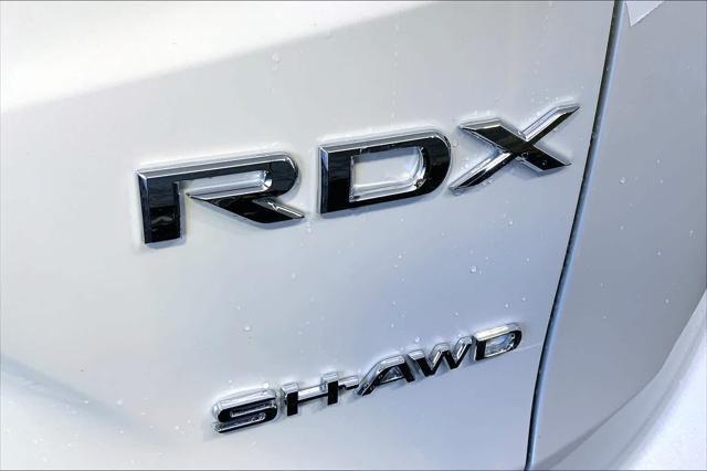 new 2025 Acura RDX car, priced at $49,250