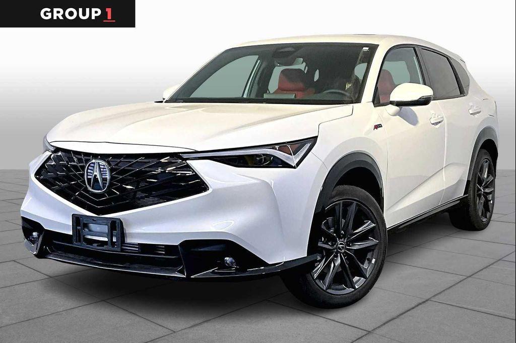 new 2025 Acura ADX car, priced at $41,950