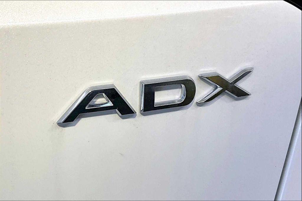 new 2025 Acura ADX car, priced at $41,950