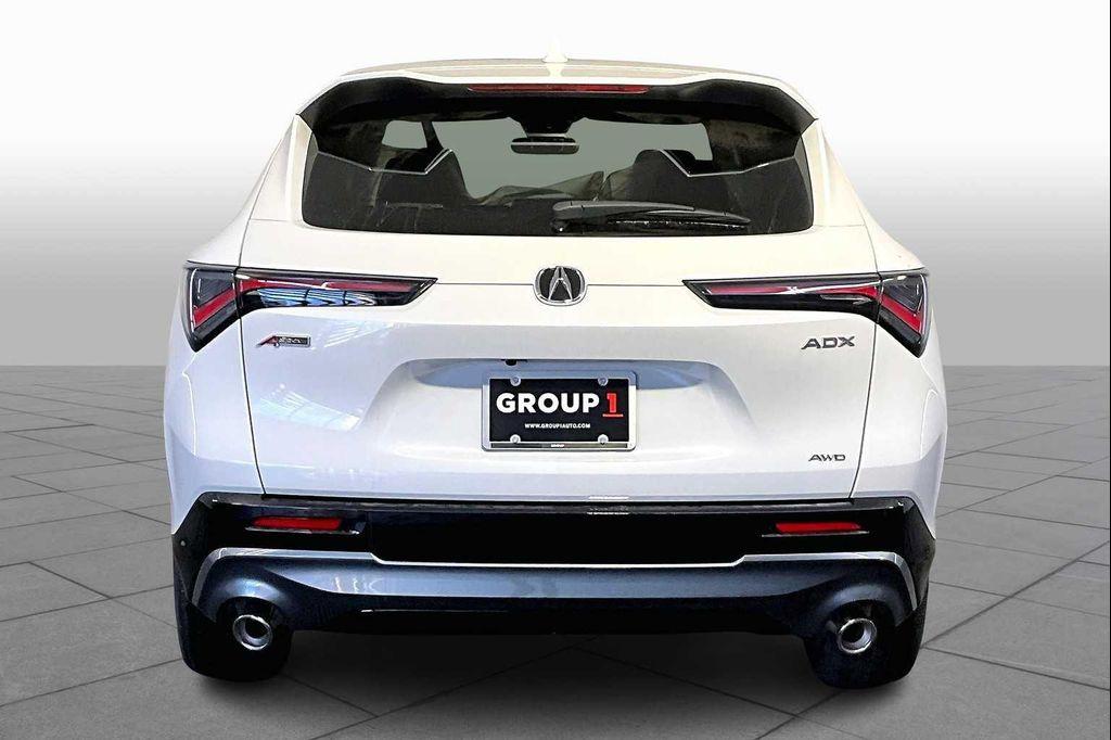 new 2025 Acura ADX car, priced at $41,950