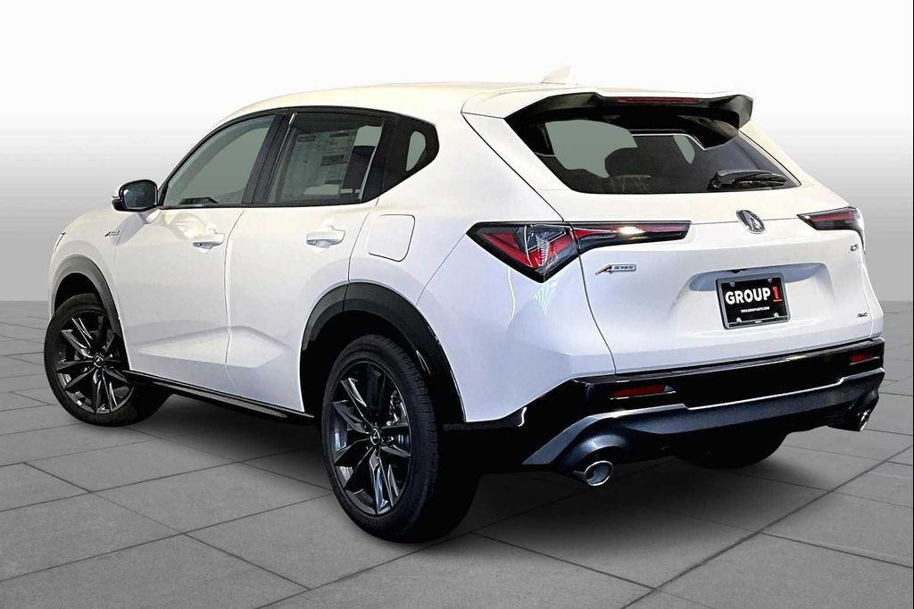 new 2025 Acura ADX car, priced at $41,950