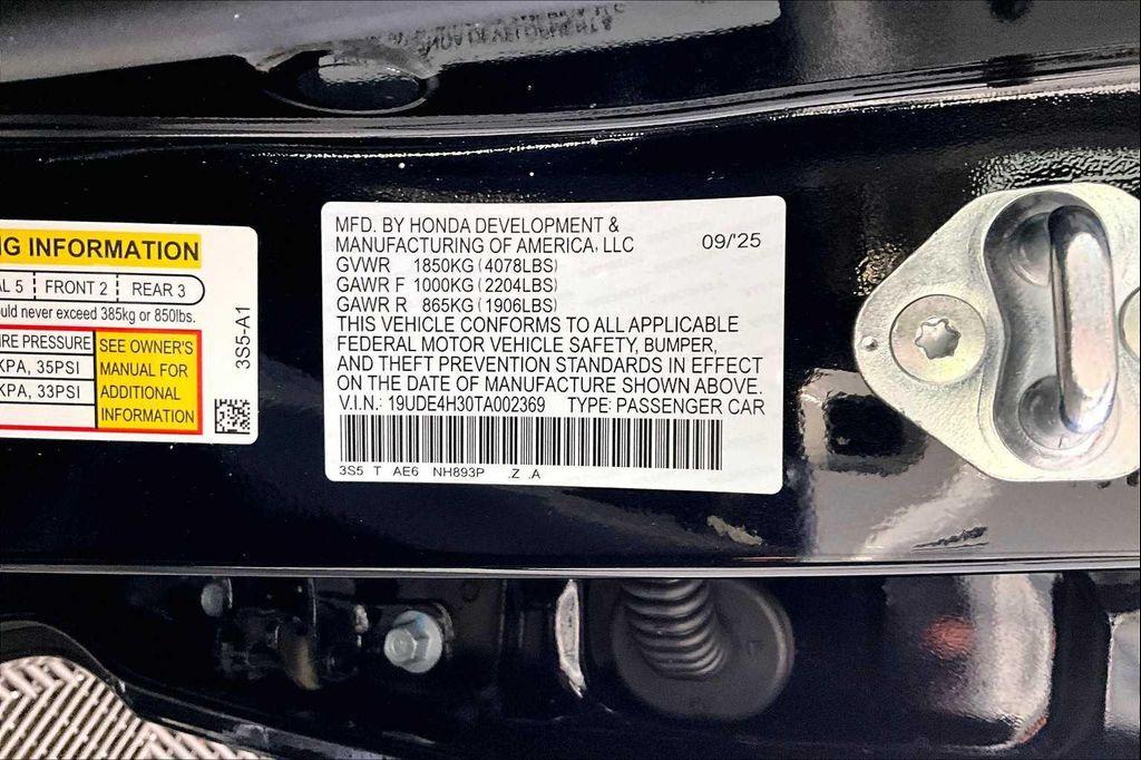 new 2026 Acura Integra car, priced at $37,745