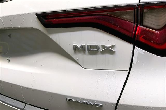 new 2025 Acura MDX car, priced at $68,250