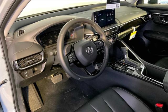 new 2025 Acura ADX car, priced at $36,950