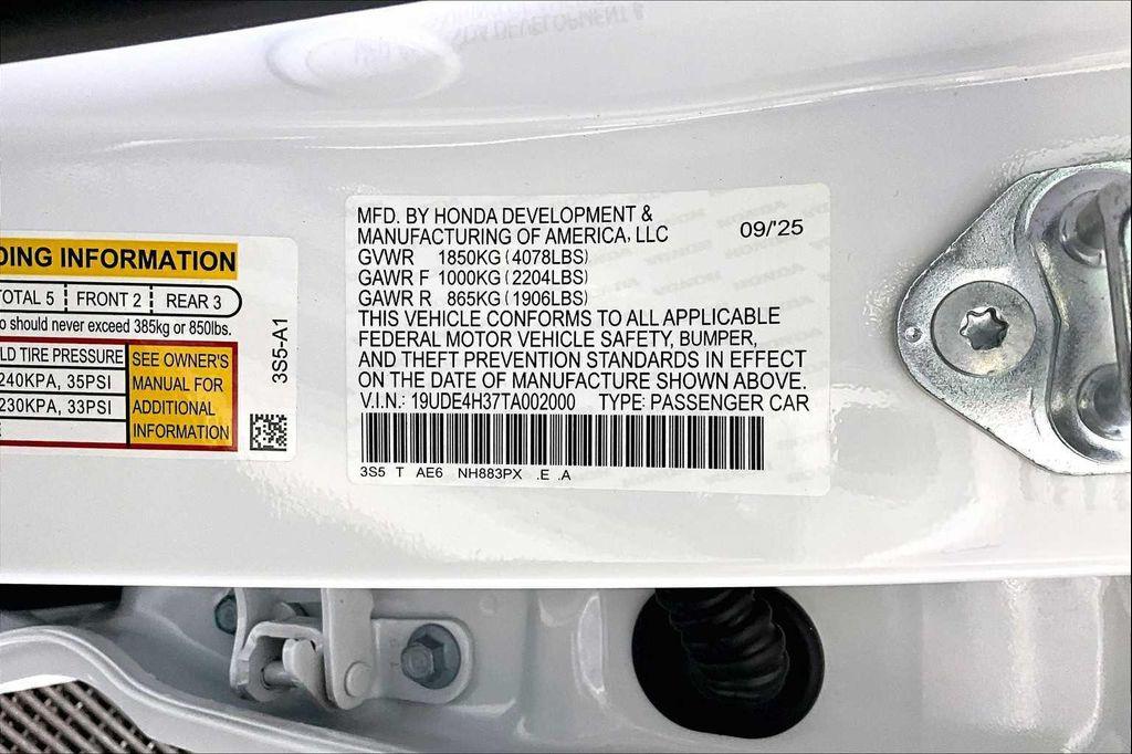 new 2026 Acura Integra car, priced at $37,745