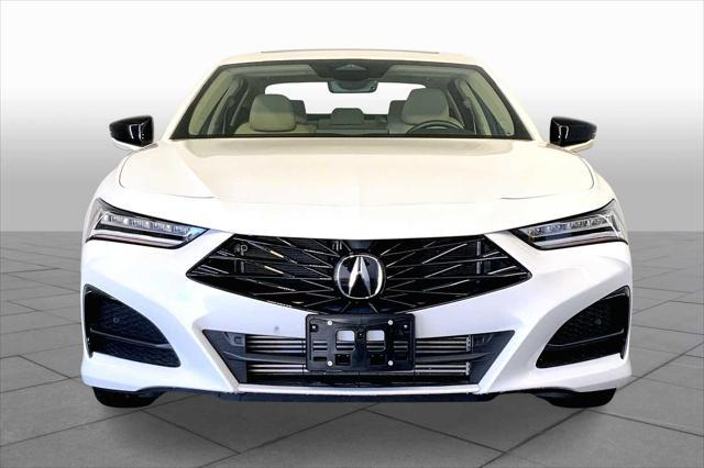 used 2024 Acura TLX car, priced at $38,900