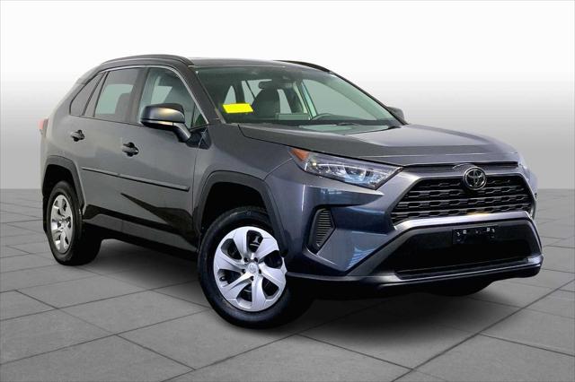 used 2021 Toyota RAV4 car, priced at $22,800