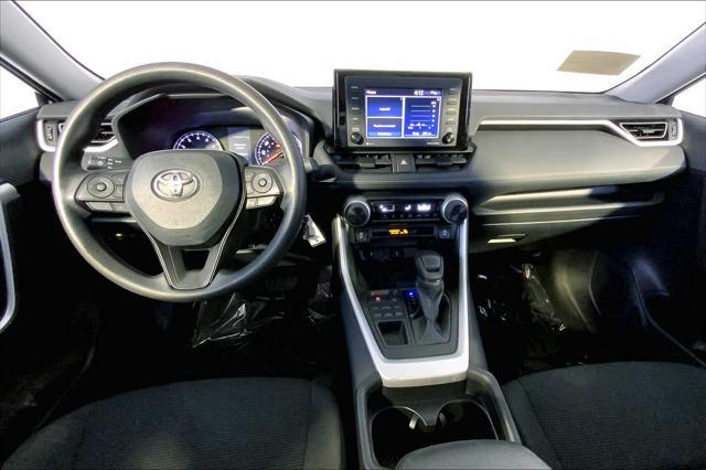 used 2021 Toyota RAV4 car, priced at $22,800