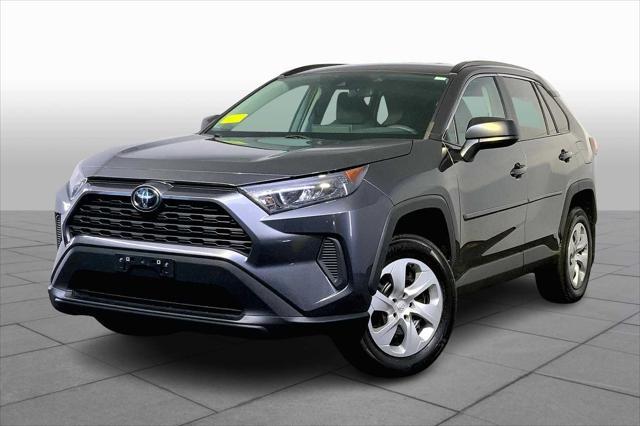 used 2021 Toyota RAV4 car, priced at $22,800