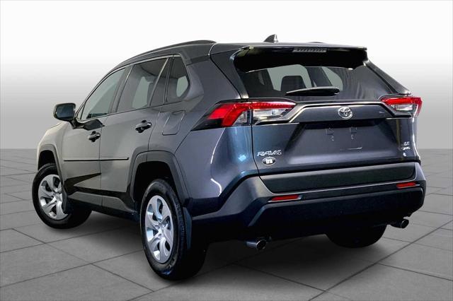 used 2021 Toyota RAV4 car, priced at $22,800