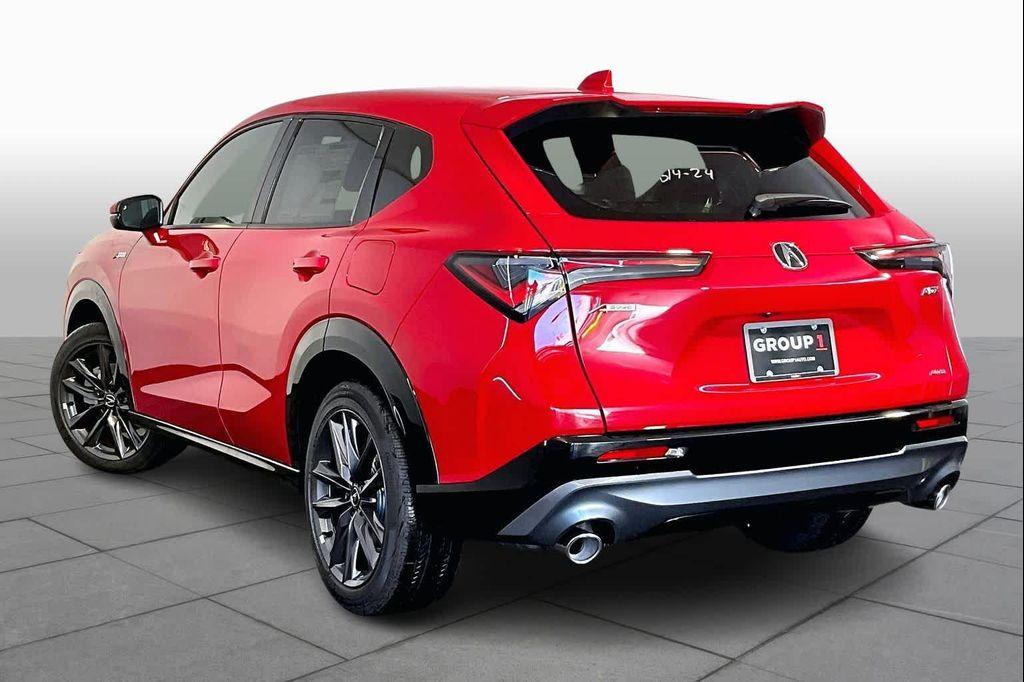 new 2025 Acura ADX car, priced at $41,350