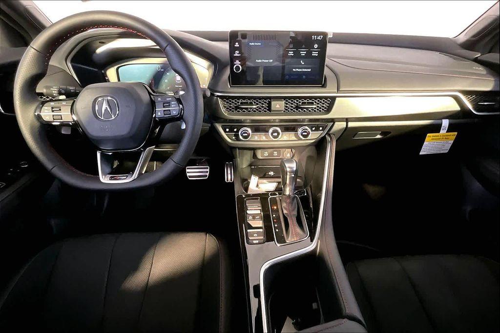 new 2025 Acura ADX car, priced at $41,350