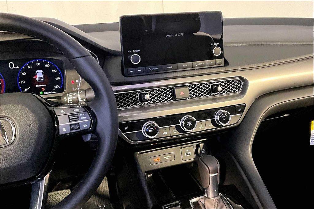 new 2025 Acura Integra car, priced at $34,795