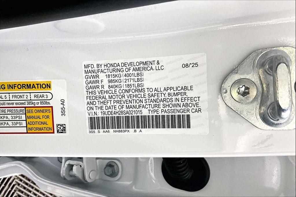 new 2025 Acura Integra car, priced at $34,795