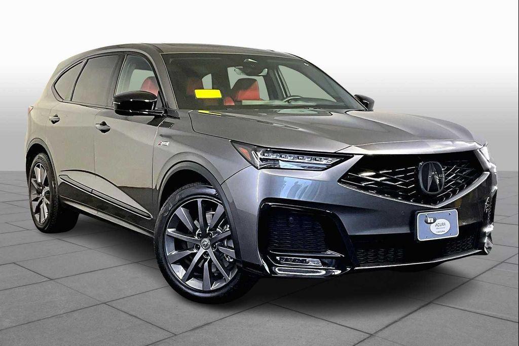 used 2025 Acura MDX car, priced at $52,500