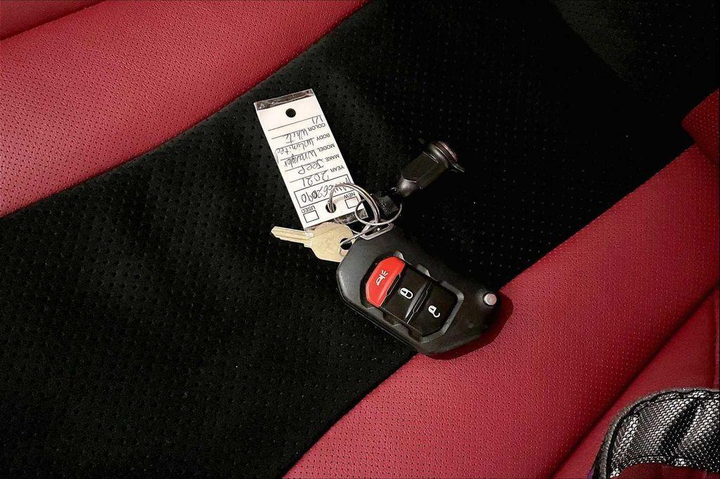 used 2025 Acura MDX car, priced at $52,500
