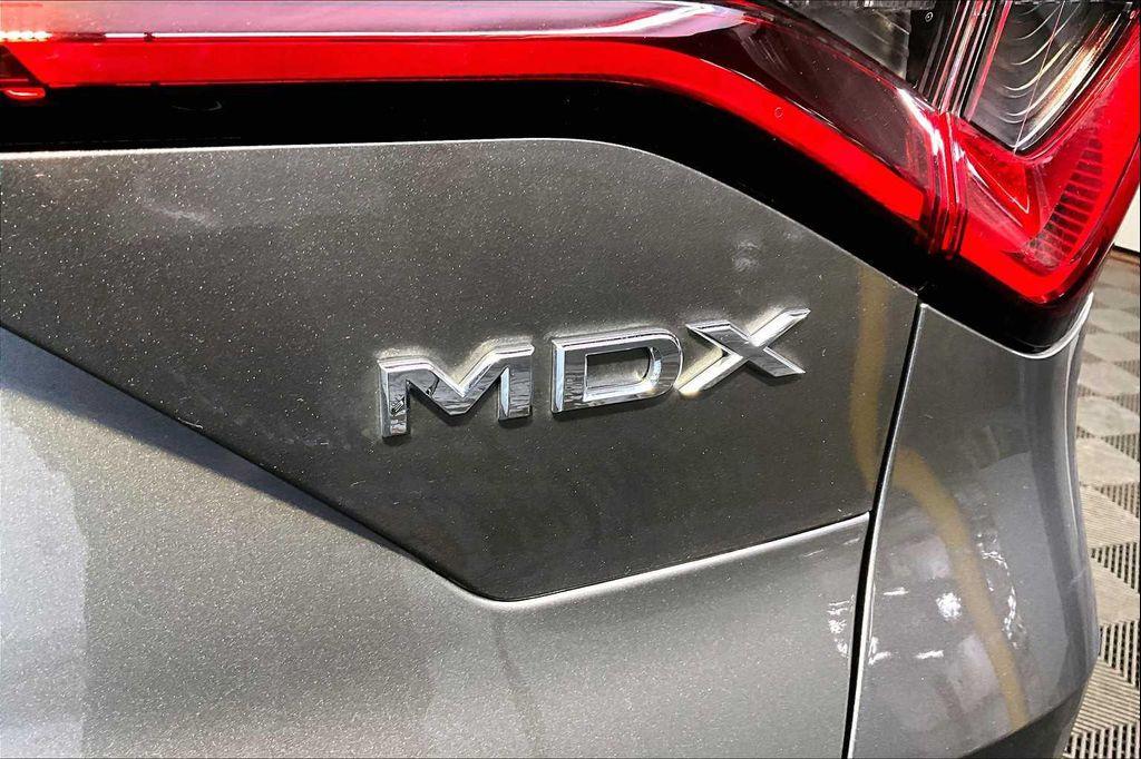 used 2025 Acura MDX car, priced at $52,500