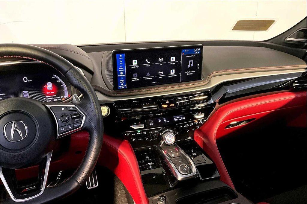 used 2025 Acura MDX car, priced at $52,500