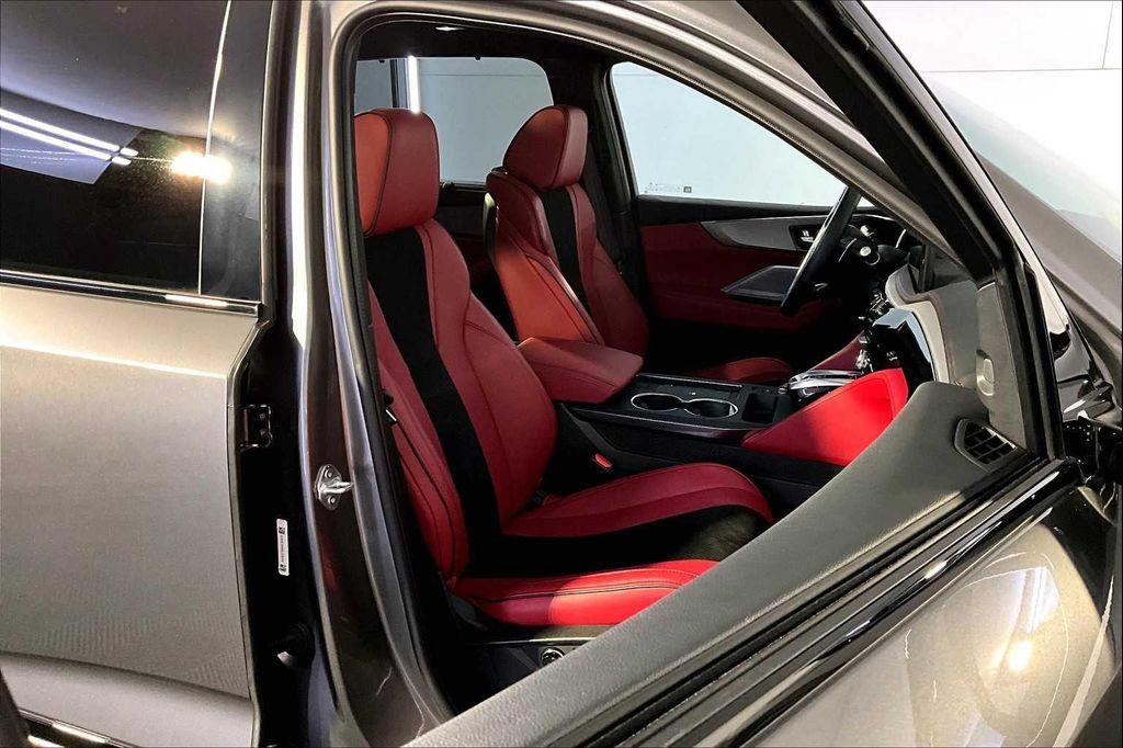 used 2025 Acura MDX car, priced at $52,500
