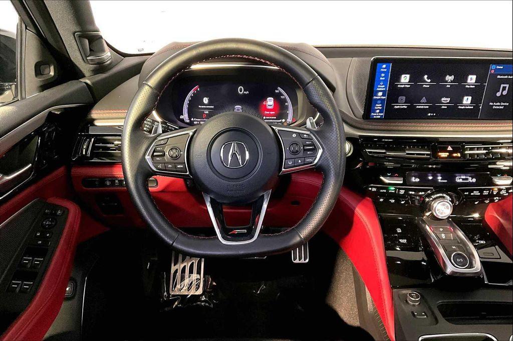 used 2025 Acura MDX car, priced at $52,500