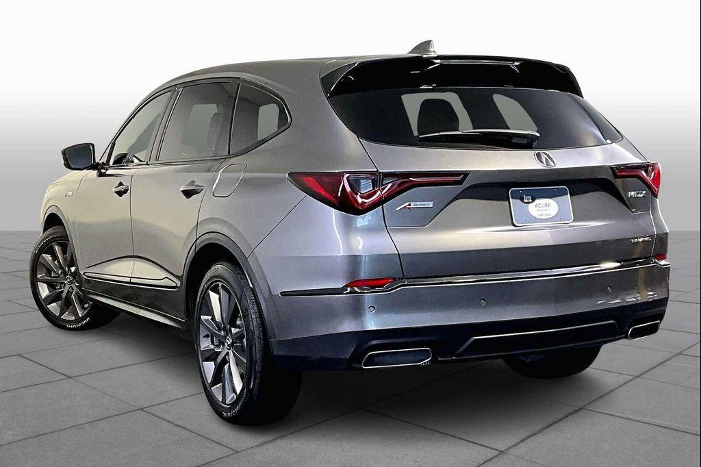 used 2025 Acura MDX car, priced at $52,500