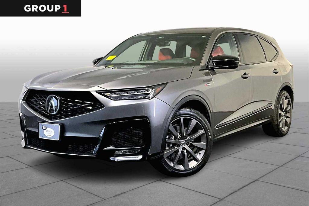 used 2025 Acura MDX car, priced at $52,500
