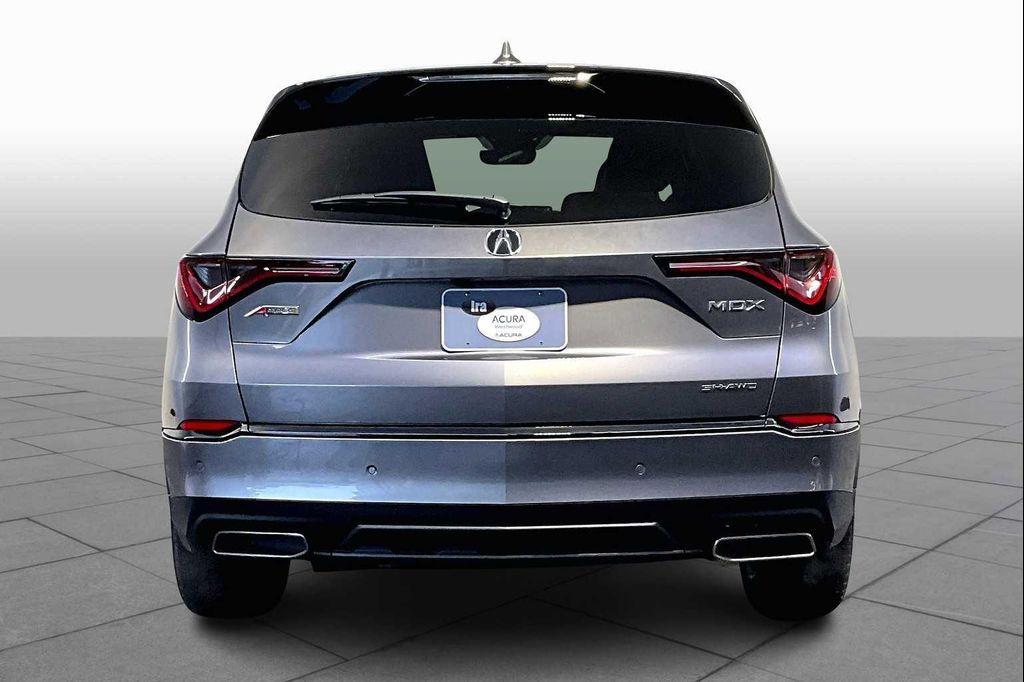 used 2025 Acura MDX car, priced at $52,500