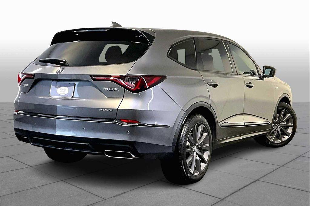 used 2025 Acura MDX car, priced at $52,500