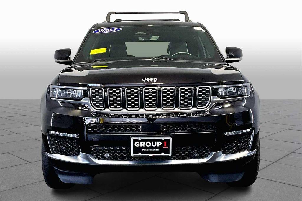 used 2023 Jeep Grand Cherokee L car, priced at $43,463