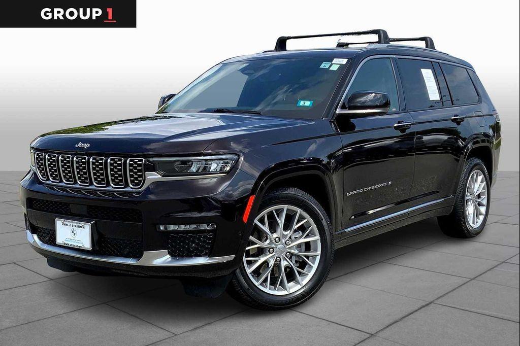 used 2023 Jeep Grand Cherokee L car, priced at $43,463