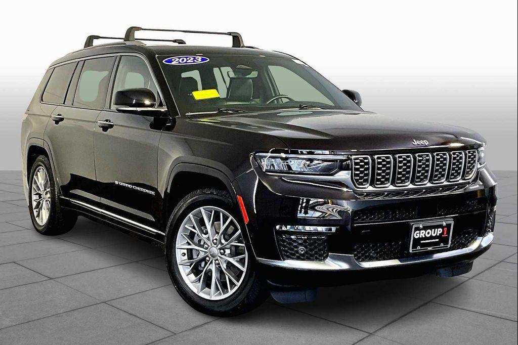 used 2023 Jeep Grand Cherokee L car, priced at $43,463