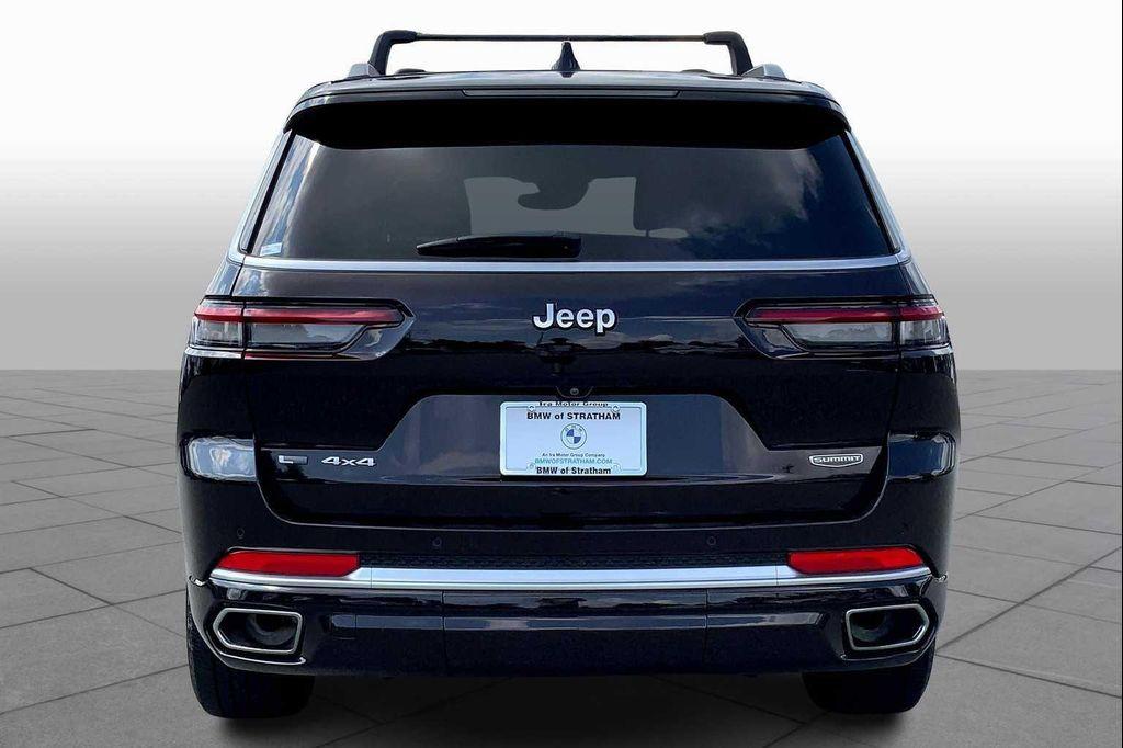 used 2023 Jeep Grand Cherokee L car, priced at $43,463
