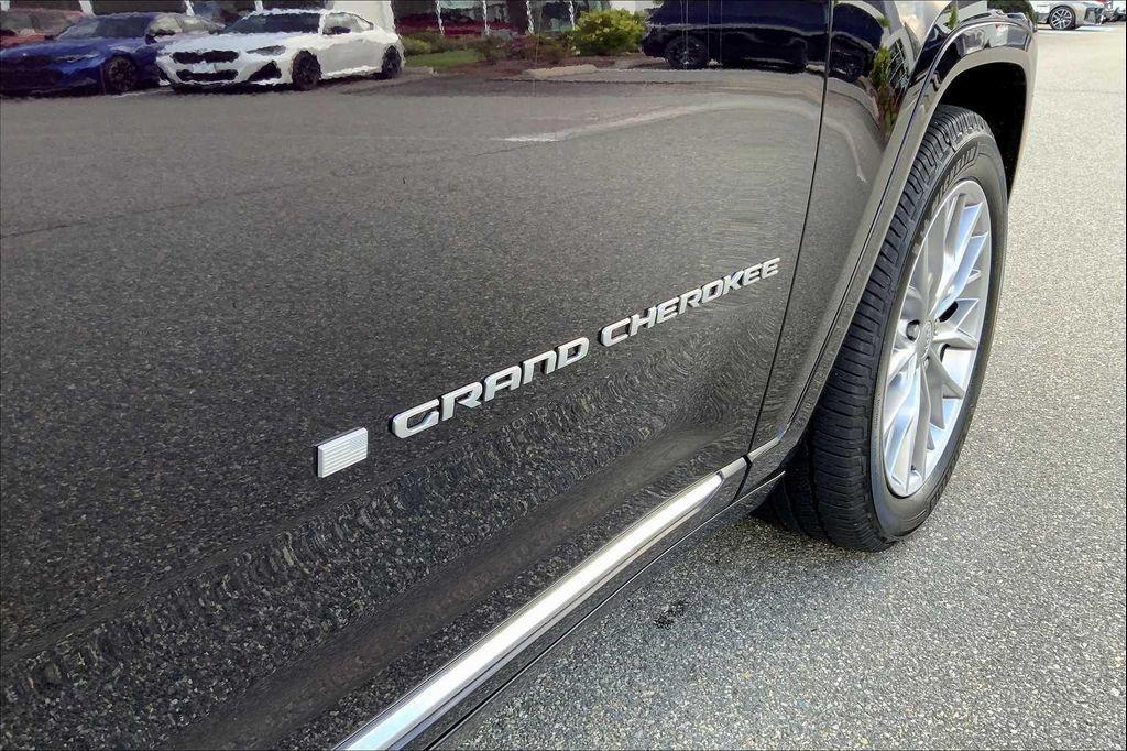 used 2023 Jeep Grand Cherokee L car, priced at $43,463