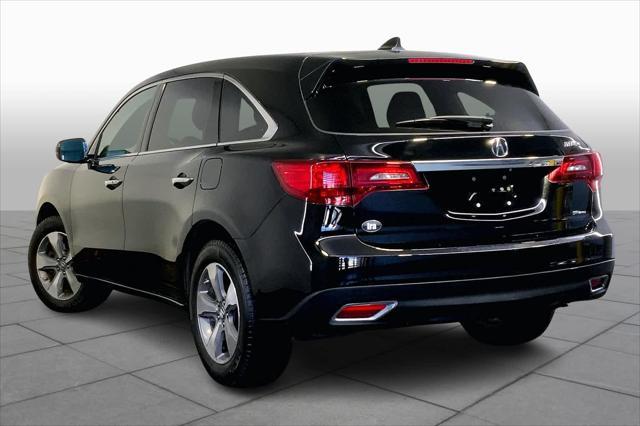 used 2015 Acura MDX car, priced at $10,950