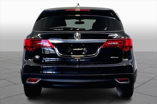 used 2015 Acura MDX car, priced at $10,950