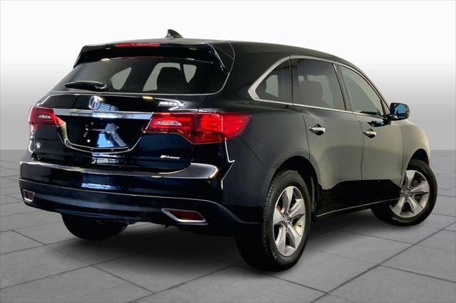 used 2015 Acura MDX car, priced at $10,950