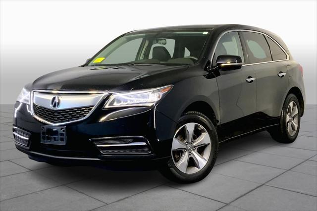 used 2015 Acura MDX car, priced at $10,950