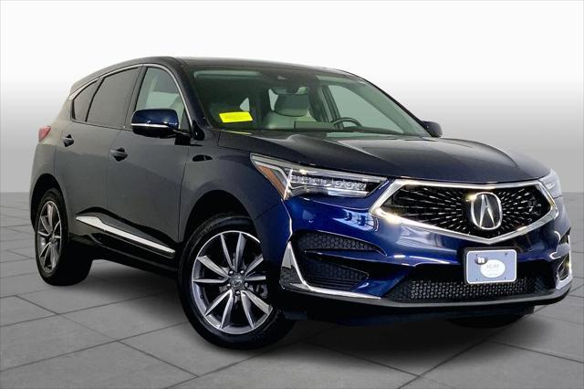 used 2021 Acura RDX car, priced at $30,287