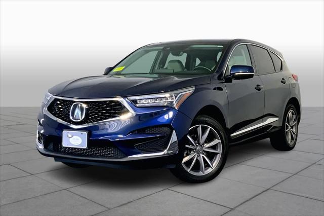 used 2021 Acura RDX car, priced at $30,287