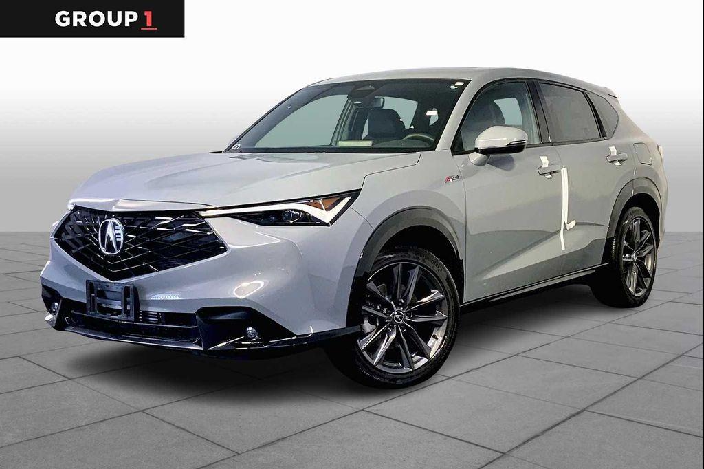 new 2025 Acura ADX car, priced at $39,950