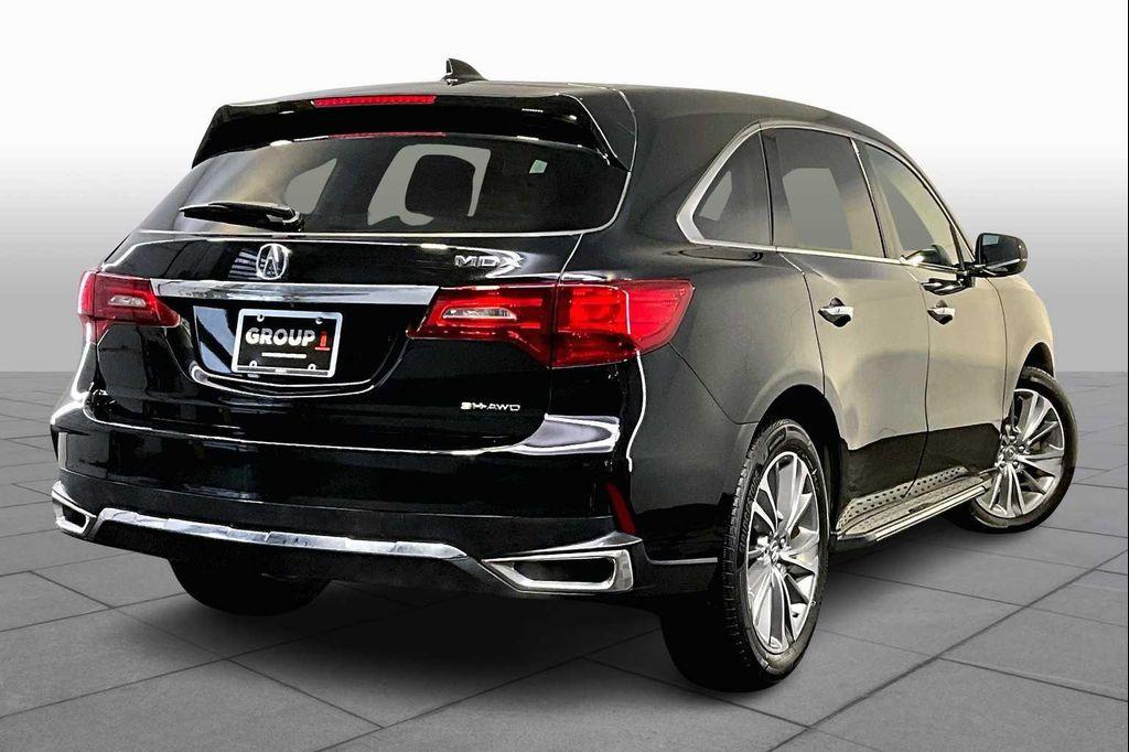 used 2017 Acura MDX car, priced at $17,964