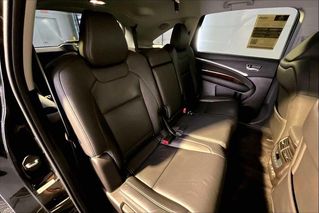 used 2017 Acura MDX car, priced at $17,964