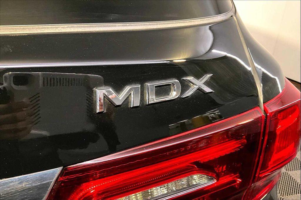 used 2017 Acura MDX car, priced at $17,964