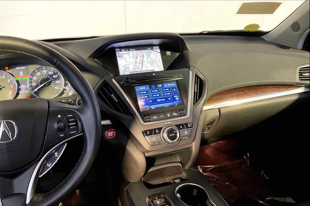 used 2017 Acura MDX car, priced at $17,964