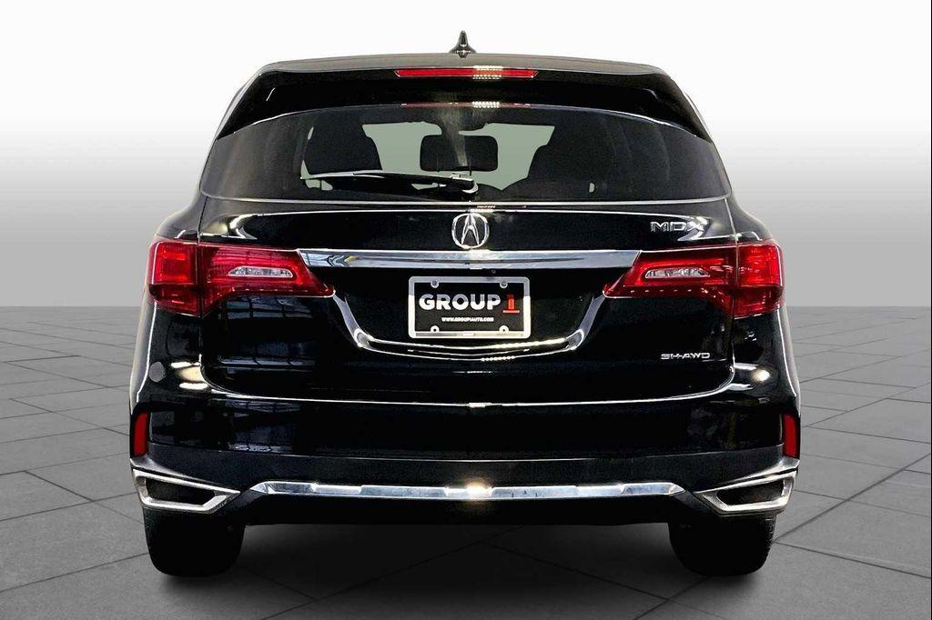 used 2017 Acura MDX car, priced at $17,964