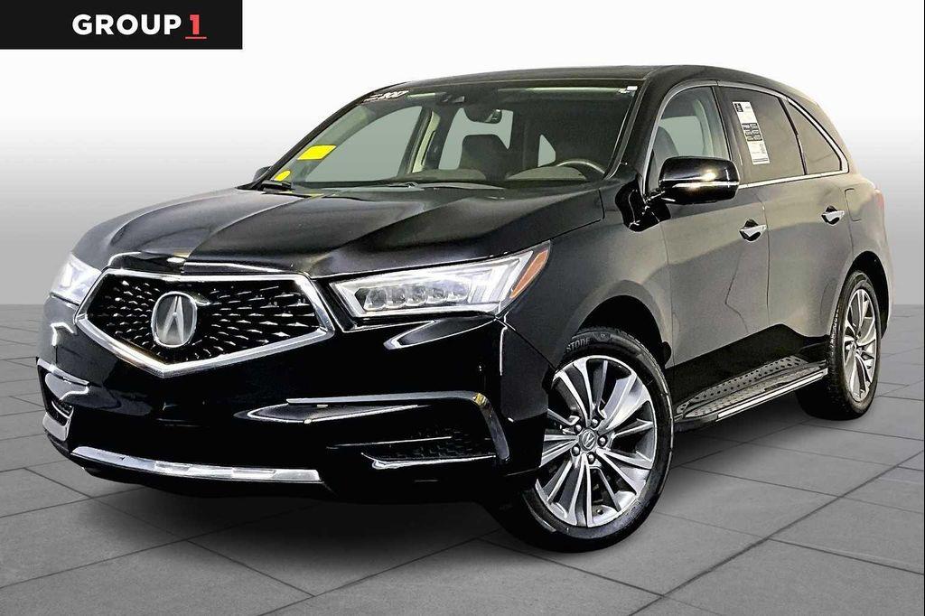 used 2017 Acura MDX car, priced at $17,964