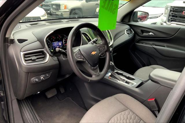 used 2021 Chevrolet Equinox car, priced at $17,745