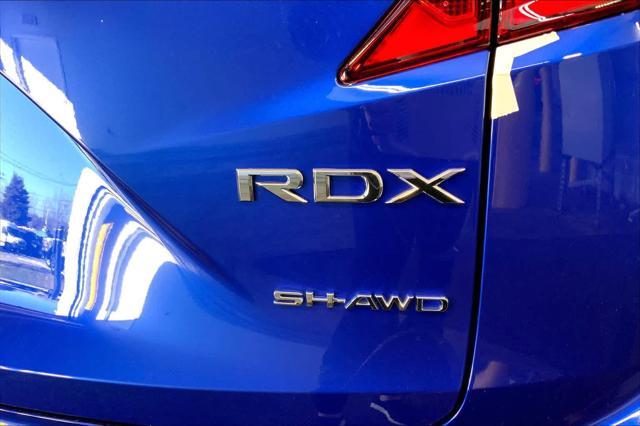 new 2025 Acura RDX car, priced at $52,250