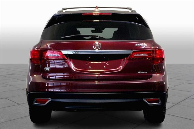 used 2016 Acura MDX car, priced at $17,900