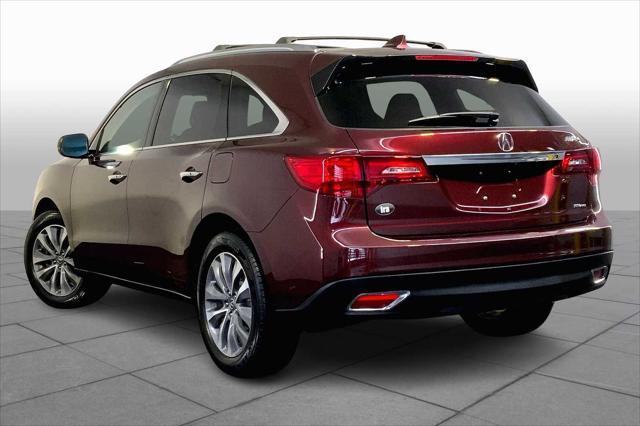 used 2016 Acura MDX car, priced at $17,900